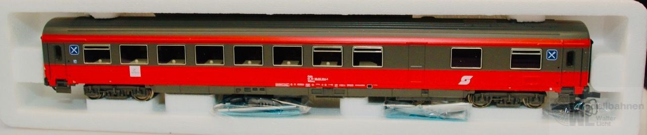 Roco 44647 - Roco - Eurofima Wagen ÖBB EC-rot WRmz H0/GL